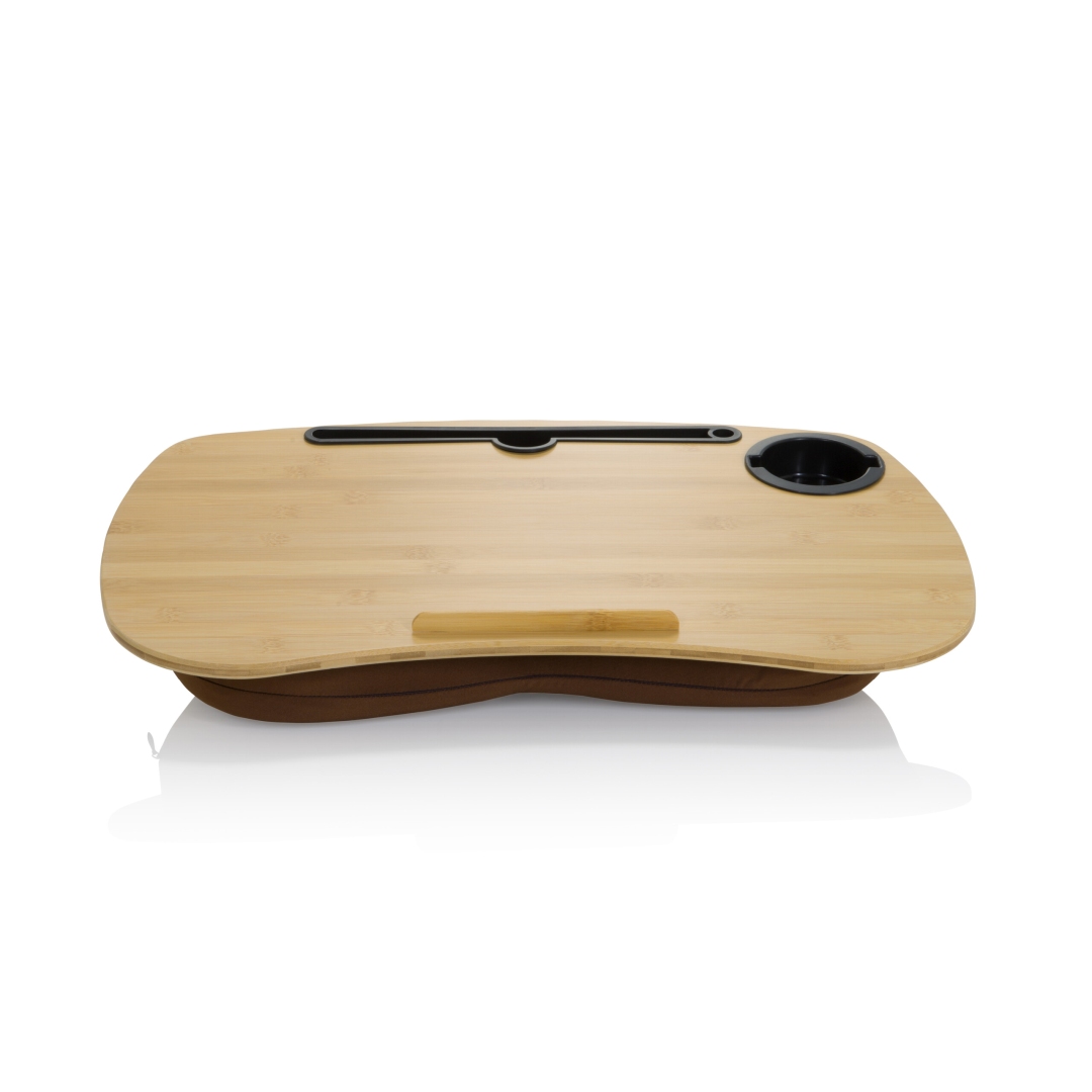 HJH Laptopunterlage Laptop Kissen COMFILAP I 55 x 34 cm braun