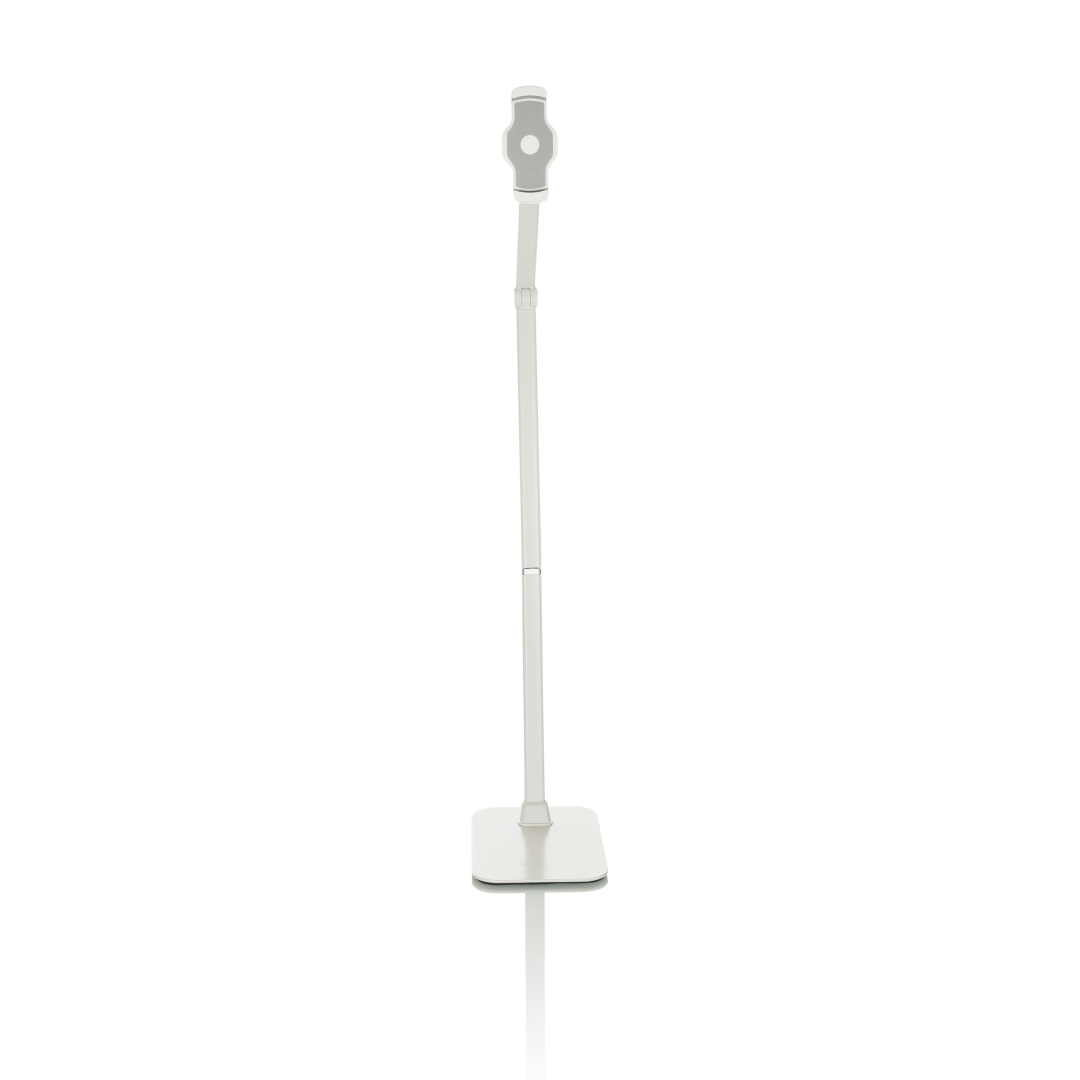 HJH Tablet Handy Bodenständer FLEXMOBI STAND Metall weiß