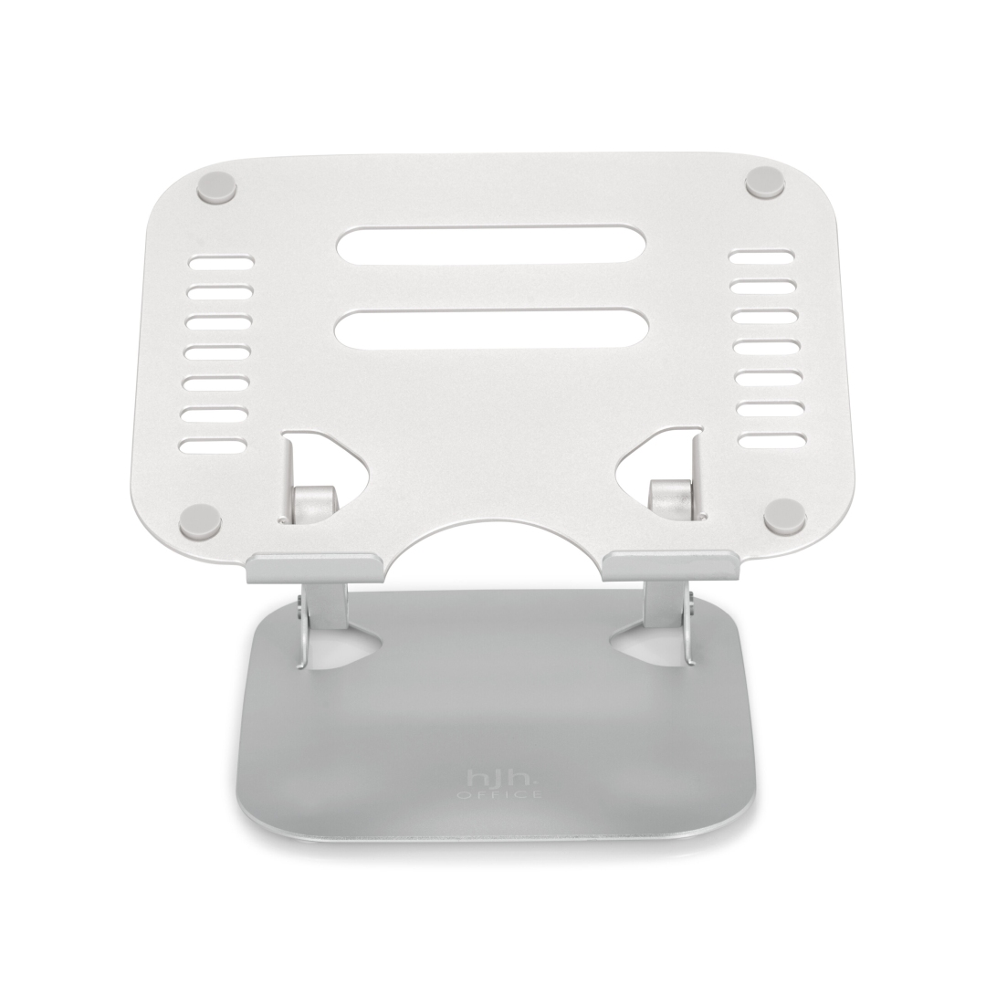 HJH Laptophalterung Laptopständer LAPTOP STAND Aluminium silber