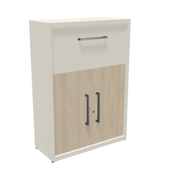 Kerkmann Aktenschrank Form 5 in einer modernen Bürolandschaft