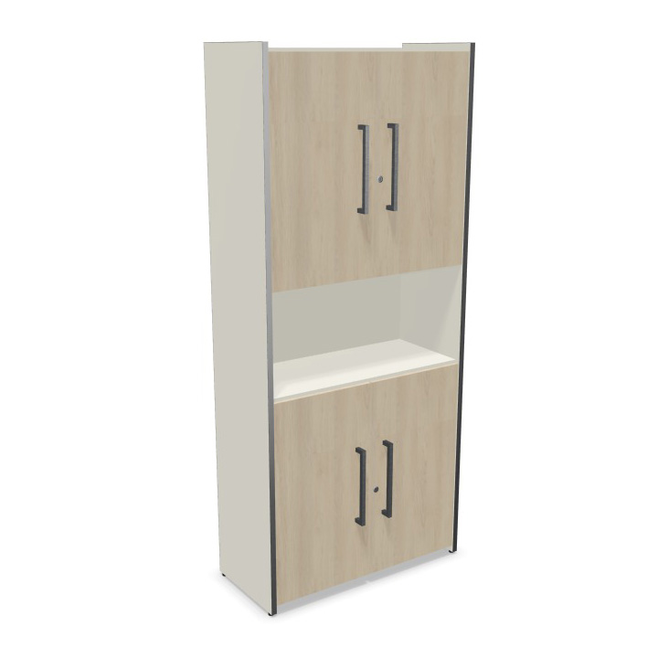 Kerkmann Aktenschrank 5 OH Form 4 80 cm