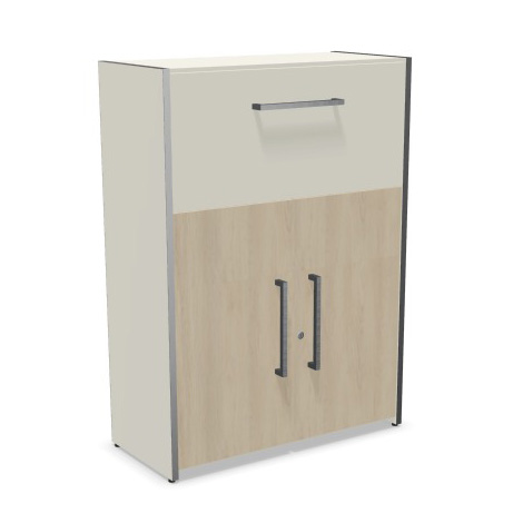 Kerkmann Aktenschrank 3 OH Form 4 80 cm
