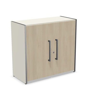 Kerkmann Aktenschrank 2 OH Form 4 80 cm