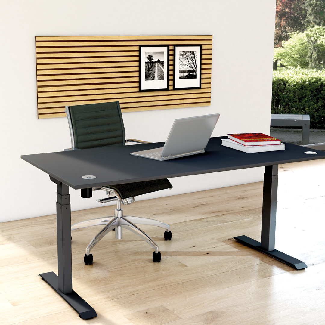 Wandpaneel Set Oxford im modernen Büroambiente
