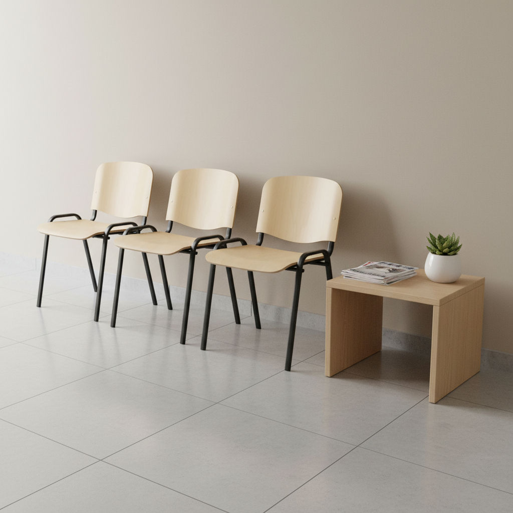 Nowy Styl Konferenzstuhl ISO Wood