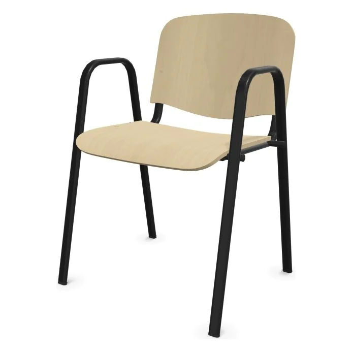 Nowy Styl Konferenzstuhl ISO Wood W