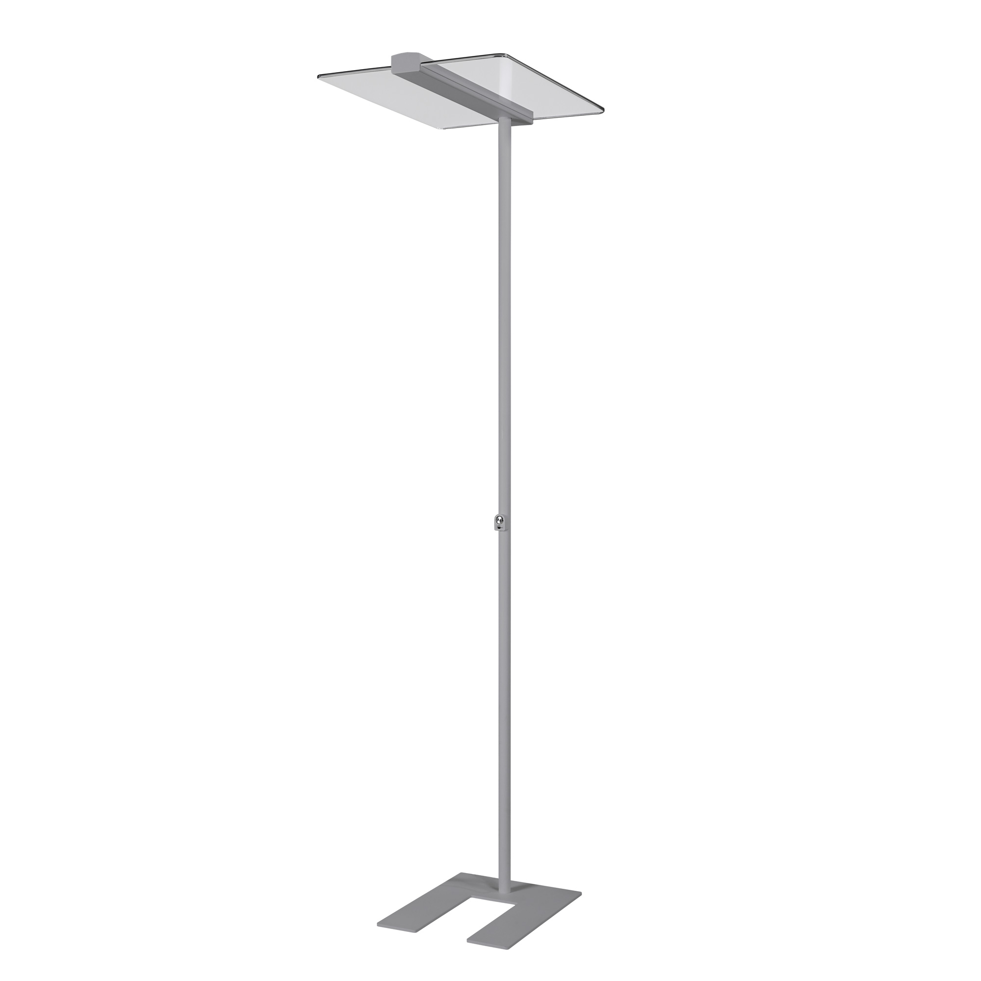 Hamelin Stehleuchte Glasslight Standfuss dimmbar