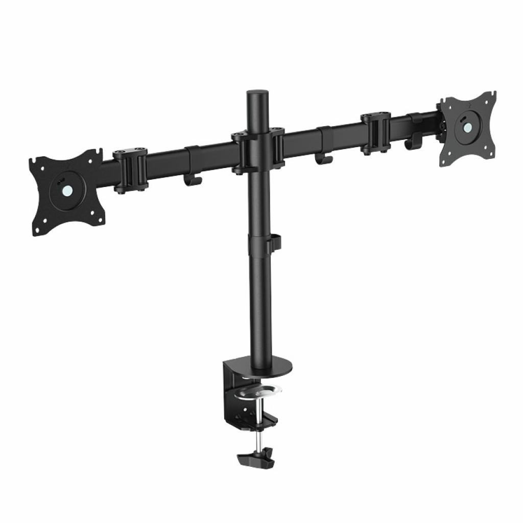 2direct Monitorhalterung 2-fach 13-27" Armlänge je 428 mm