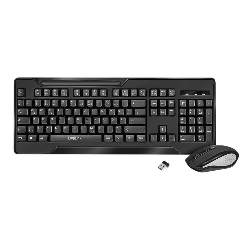 2direct 2,4 GHz Funk Tastatur & Maus Set