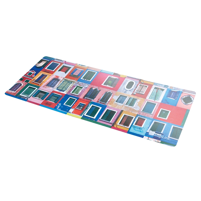 2direct 3in1-Mauspad/Display-Reiniger & Bildschirmschutz 30,5x13x0,3 cm ultra-dünn