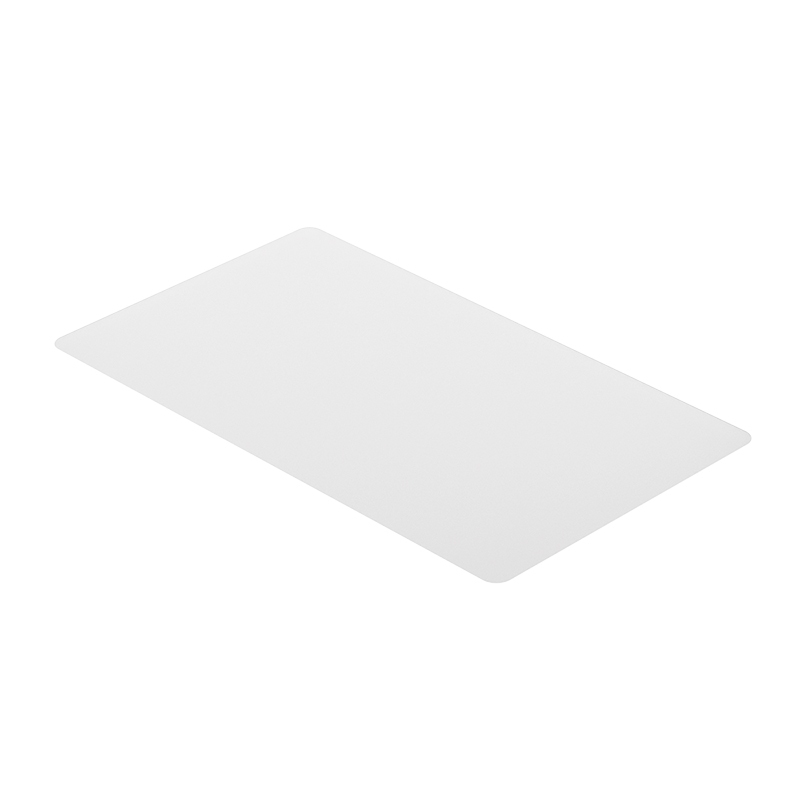 2direct Bodenschutzmatte wasserresistent glänzende Oberfläche transparent