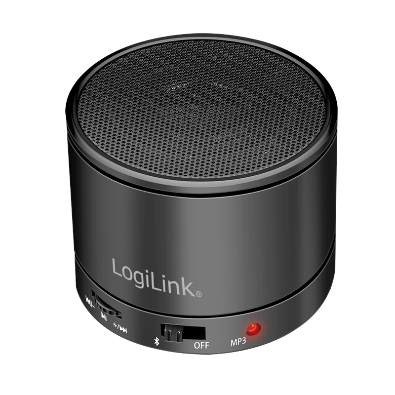 2direct BT 5.3 Lautsprecher mit MP3-Player und FM Radio schwarz