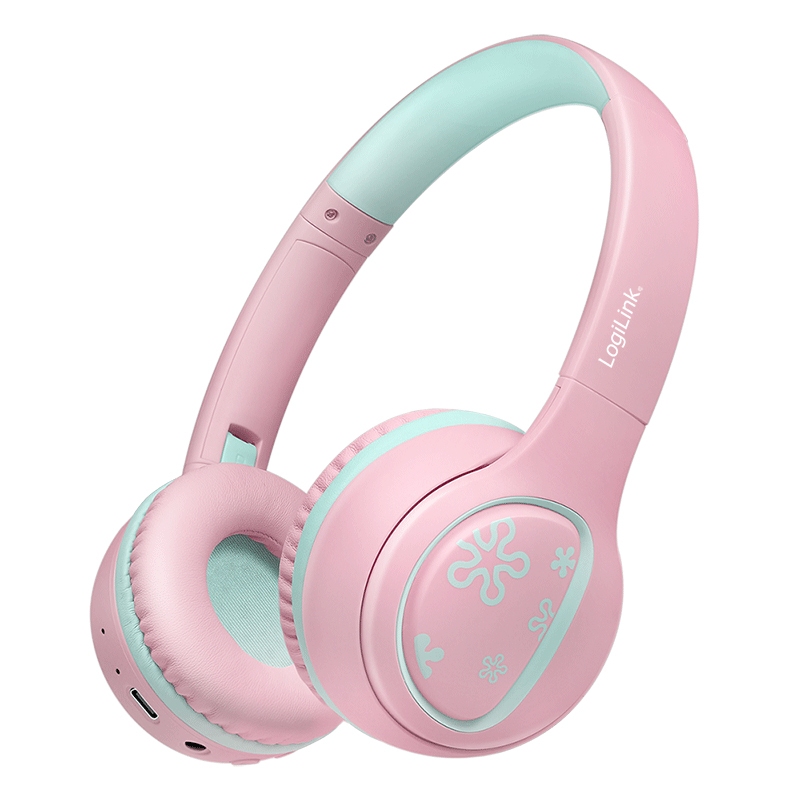 2direct BT 5.4 Kinderheadset max. 85 dB mit Mikrofon faltbar