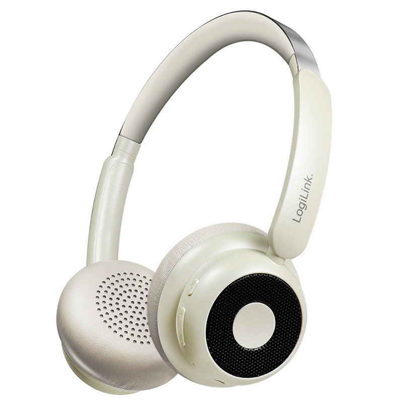 2direct BT 6.0 AuraSolo-Headset 20 Std.-Akku ANC Ø40 mm Multi-Steuerung