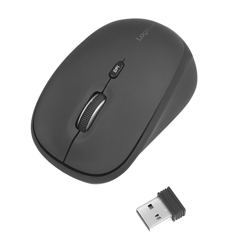2direct Ergonomische Funk-Maus 2.4 GHz 1600 dpi