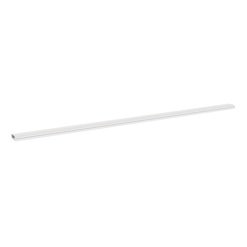2direct Kabelkanal Alu 1100x60x20mm Klapp- und Klickverschluss weiß