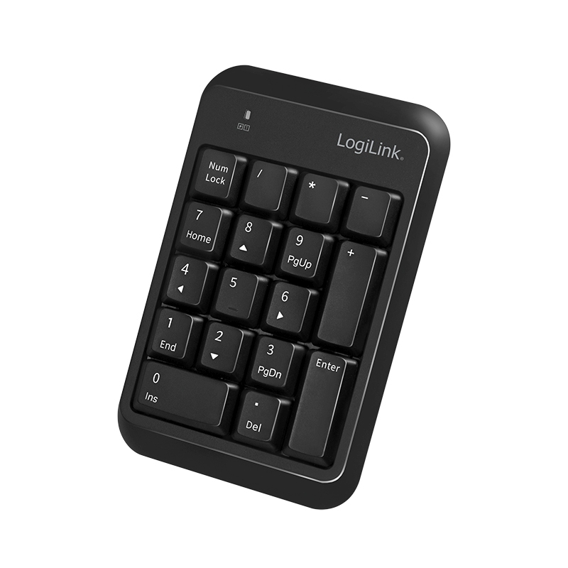 2direct Kabelloses Keypad BT 5.1 schwarz