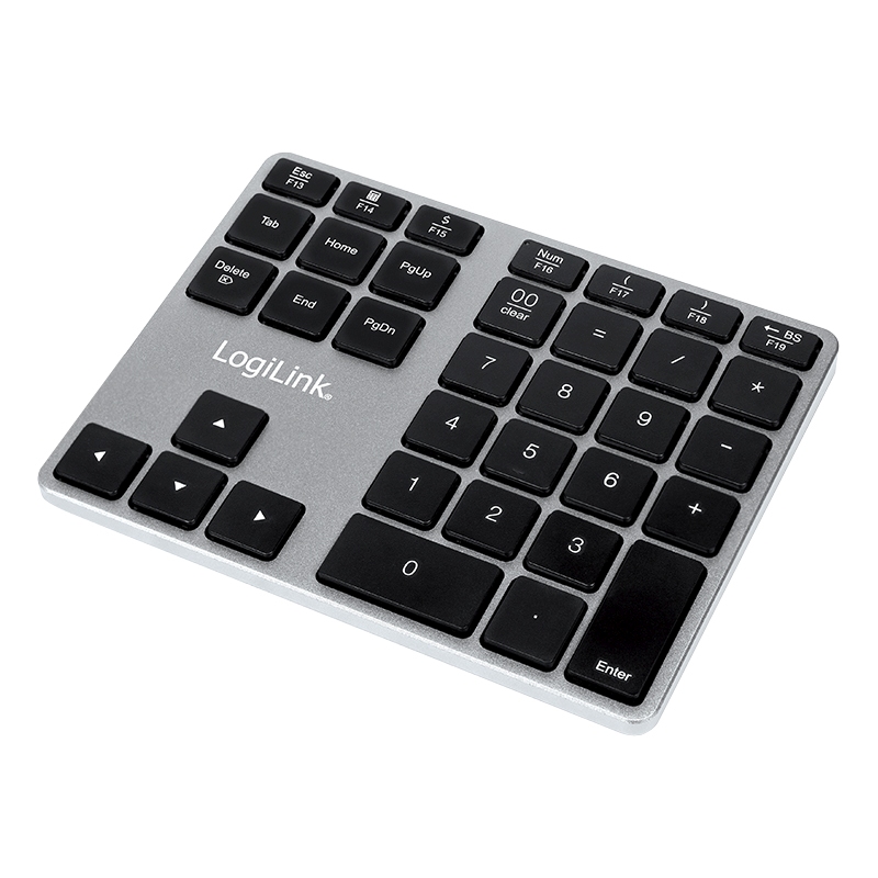 2direct Keypad BT 3.0 Aluminium