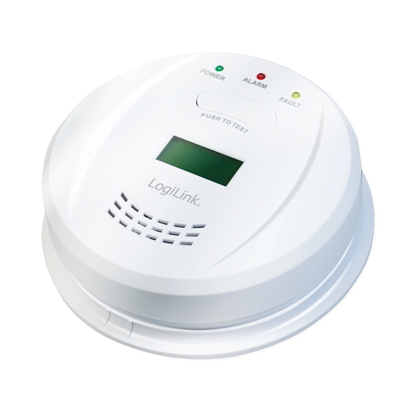 2direct Kohlenmonoxidmelder mit LCD