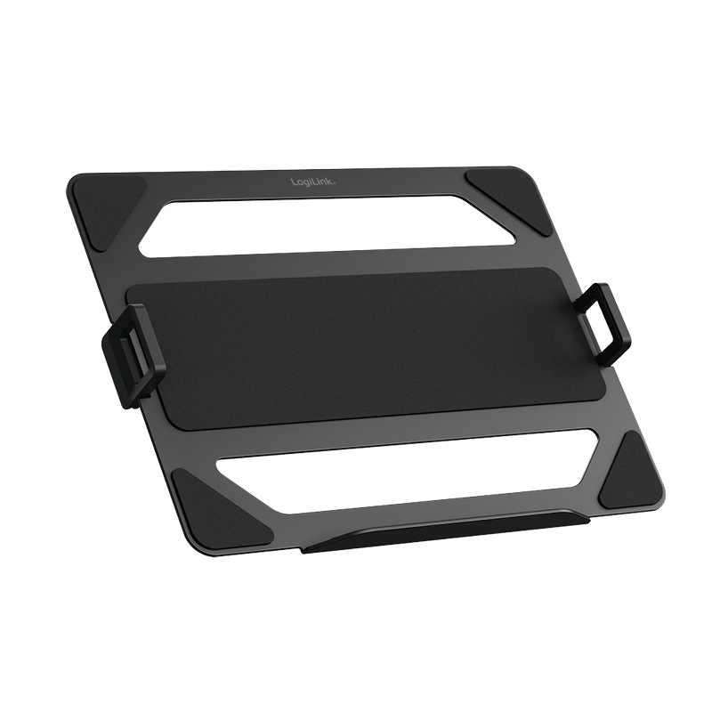 2direct Laptop-Halterung für Monitor-Arme für 11,6–17,3"-Geräte max. 9 kg schwarz
