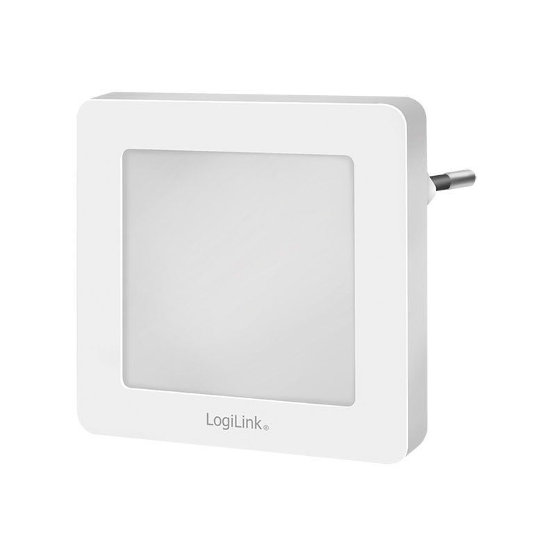 2direct LED-Nachtlicht mit Dämmerungssensor quadratisch 3014 LED x4