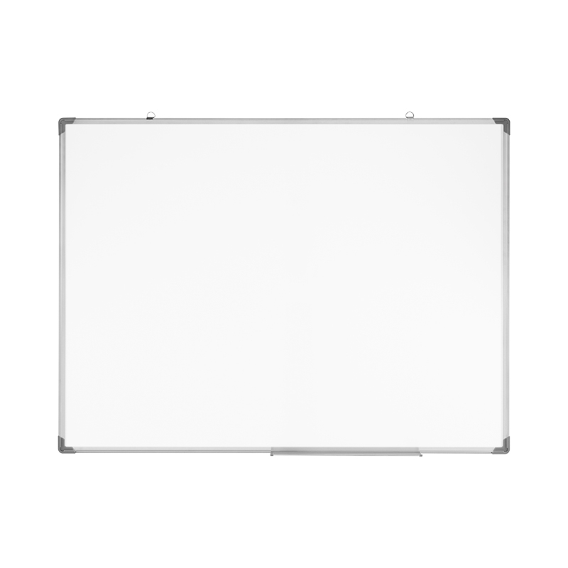 2direct Magnetisches Trockenmarker-Whiteboard Wandmontage 90x60 cm Aluminiumrahmen
