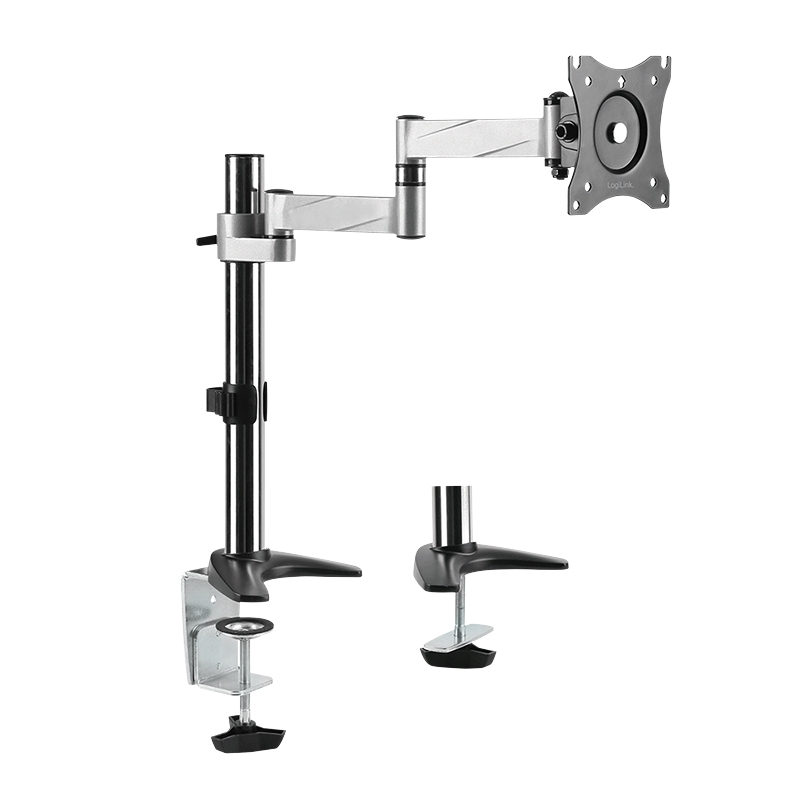 2direct Monitorhalterung 13–27" Aluminium Armlänge 396 mm