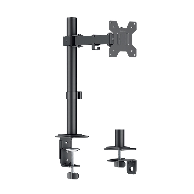 2direct Monitorhalterung 17–32" 10 kg max. Armlänge 202 mm Stahl schwarz