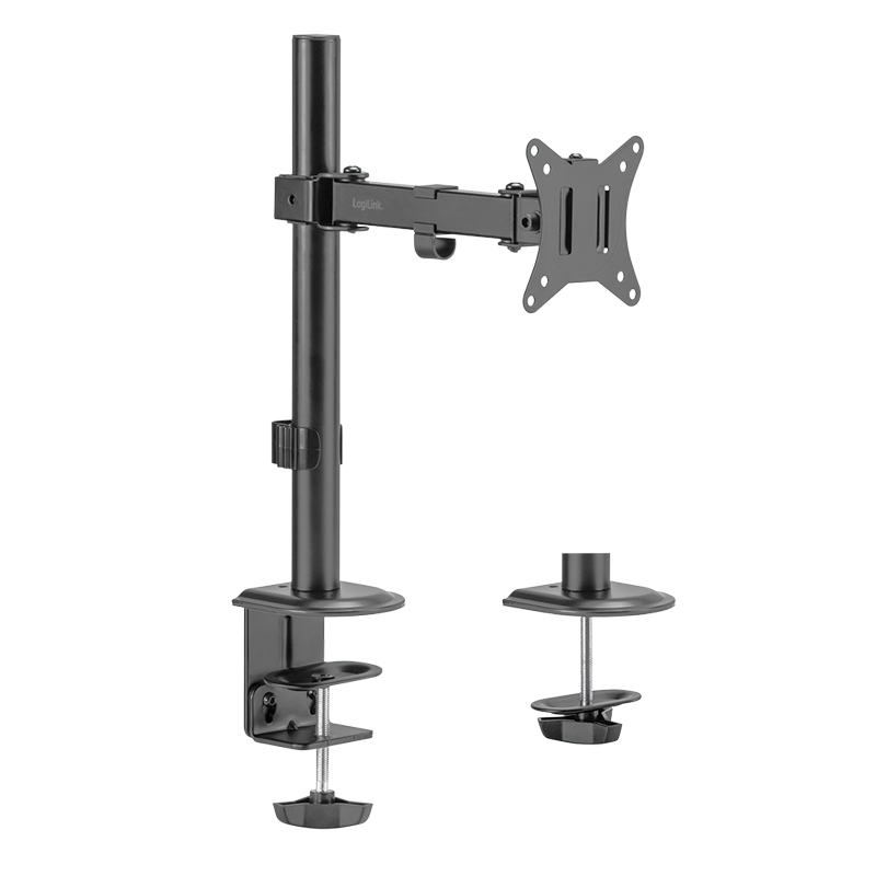 2direct Monitorhalterung 17–32" Armlänge 376 mm Stahl Schwarz