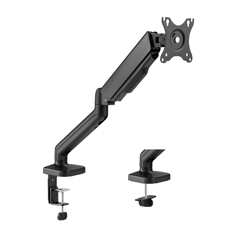 2direct Monitorhalterung 17–32" Stahl Gasdruckfeder schwarz