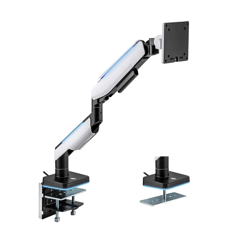 2direct Monitorhalterung 17–49" Gaming Gasdruckfeder