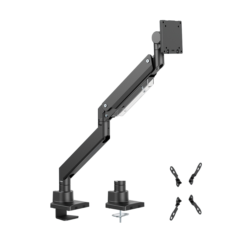 2direct Monitorhalterung 17–57" bis 27 kg Flat & Curved Screens Aluminium