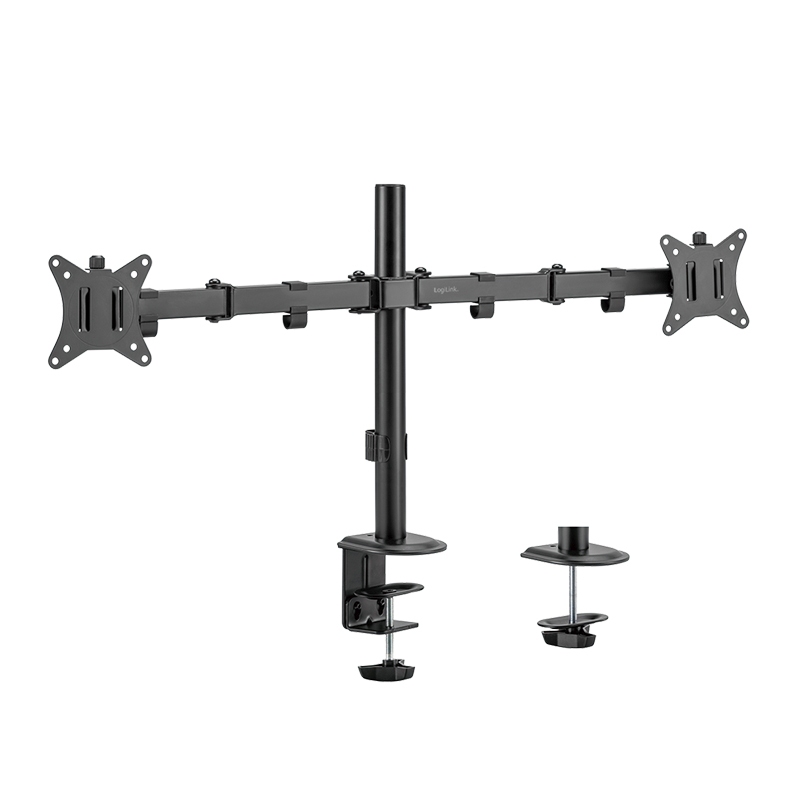 2direct Monitorhalterung 2-fach 17–32" Armlänge je 376 mm