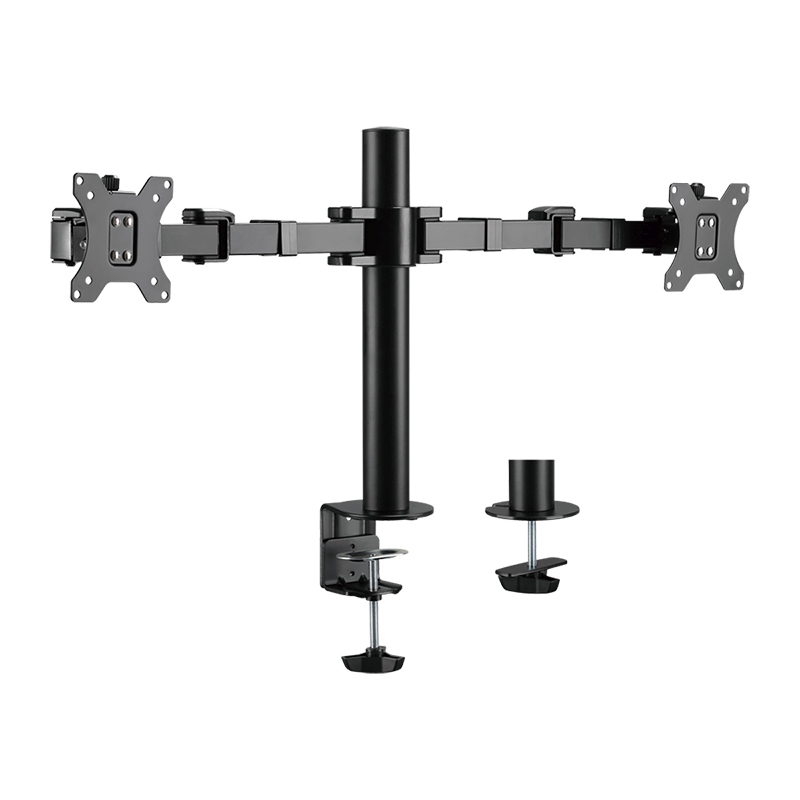 2direct Monitorhalterung 2-fach 17–32" Armlänge je 380 mm