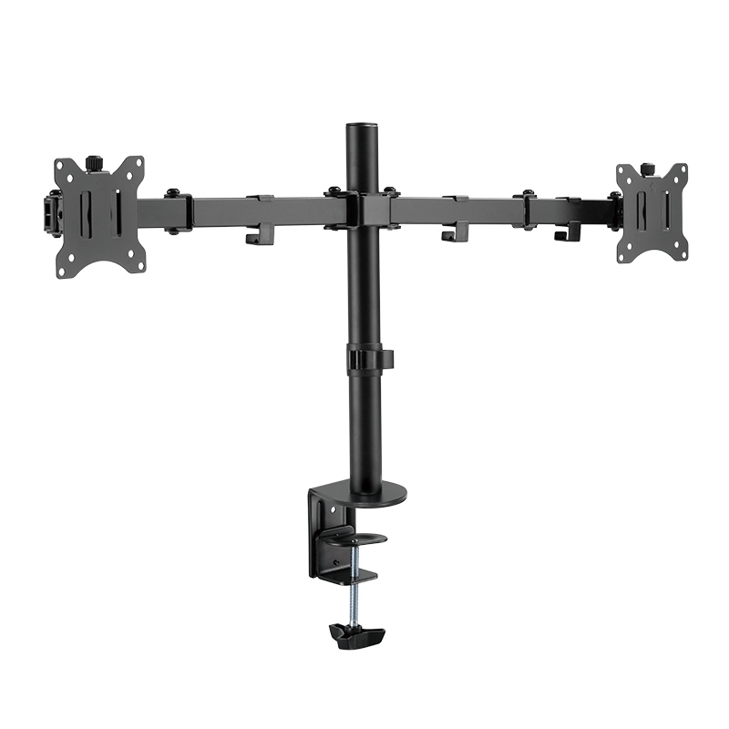 2direct Monitorhalterung 2-fach 17–32" Armlänge je 390 mm