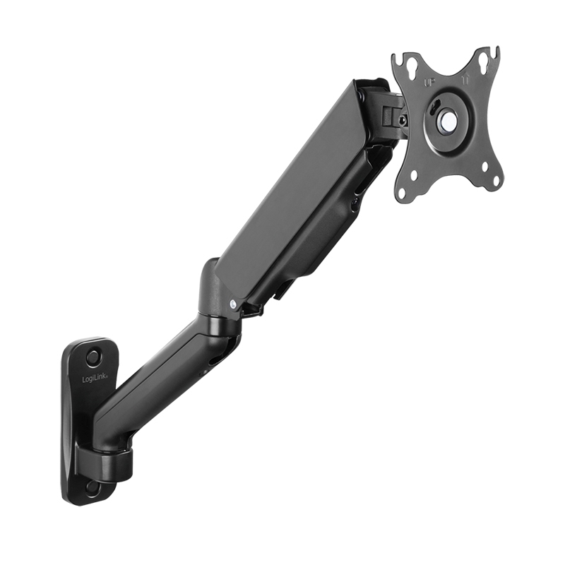 2direct Monitorwandhalterung 17–32" Gasdruckfeder 90–540 mm