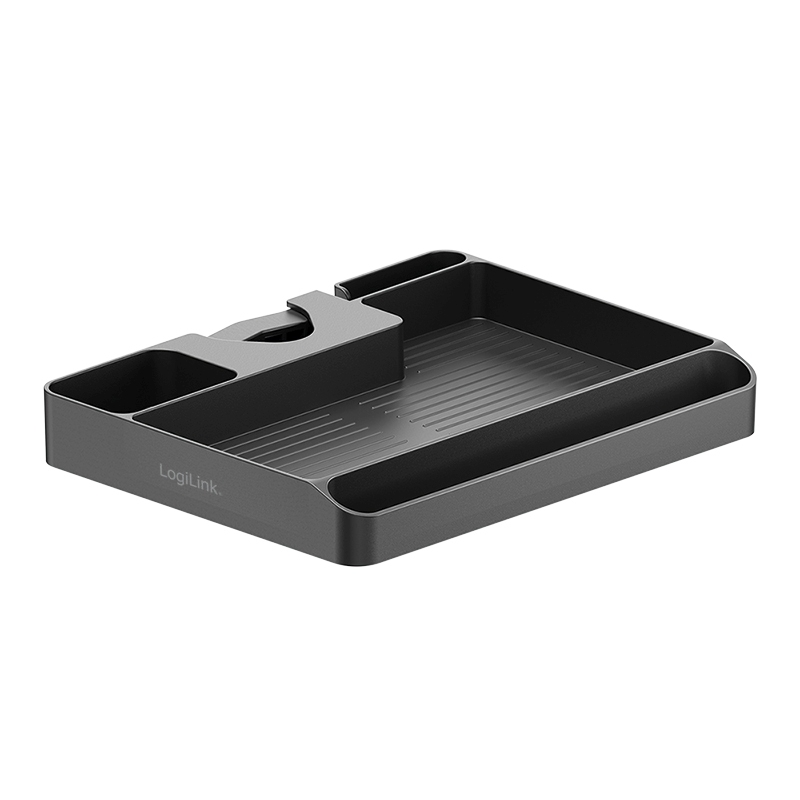 2direct Organizer Mastbefestigung Ø 3–4,8 cm max. 3 kg 22,4 x 17,6 x 3 cm schwarz