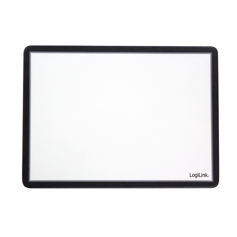 2direct Personalisierbares Mauspad via Fotoeinschub 23x19,5x1,5 cm Schwarz