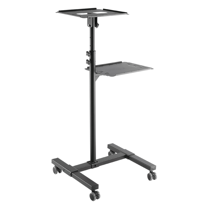 2direct Projektor-/Laptop-Wagen höhenverstellbar neigbar 10 kg max.