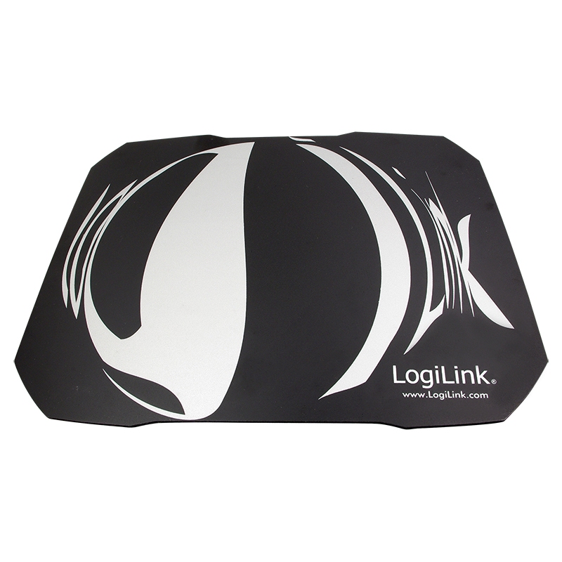 2direct Q1-Gaming-Mauspad 35x25x0,28 cm Schwarz-Weiß