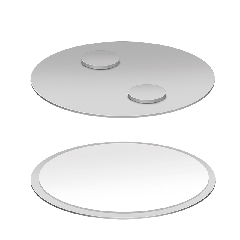 2direct Rauchmelder Befestigungsset Ø4 cm magnetisch