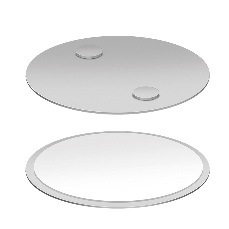 2direct Rauchmelder Befestigungsset Ø7 cm magnetisch