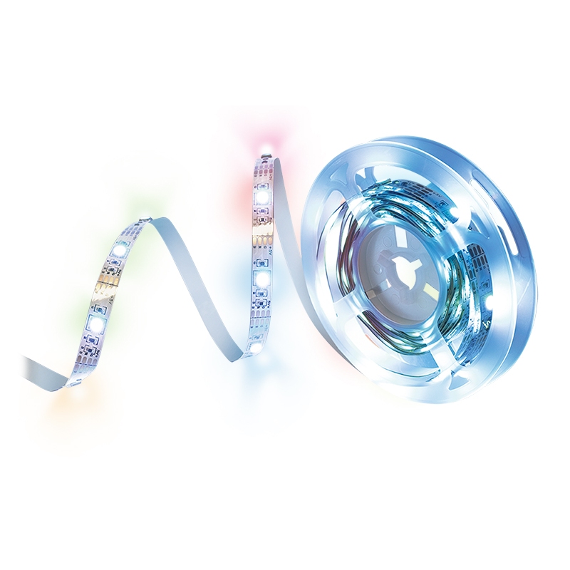 2direct RGB-LED-Band mit Fernbedienung selbstklebend 3 m