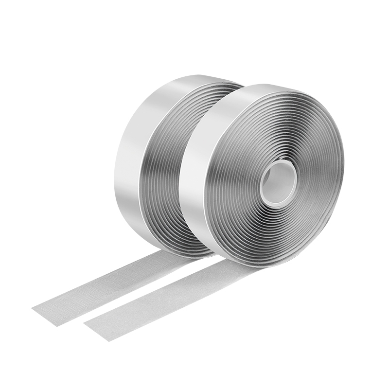 2direct Selbstklebendes Klettband-Set 25 mm breit Rolle 5 m