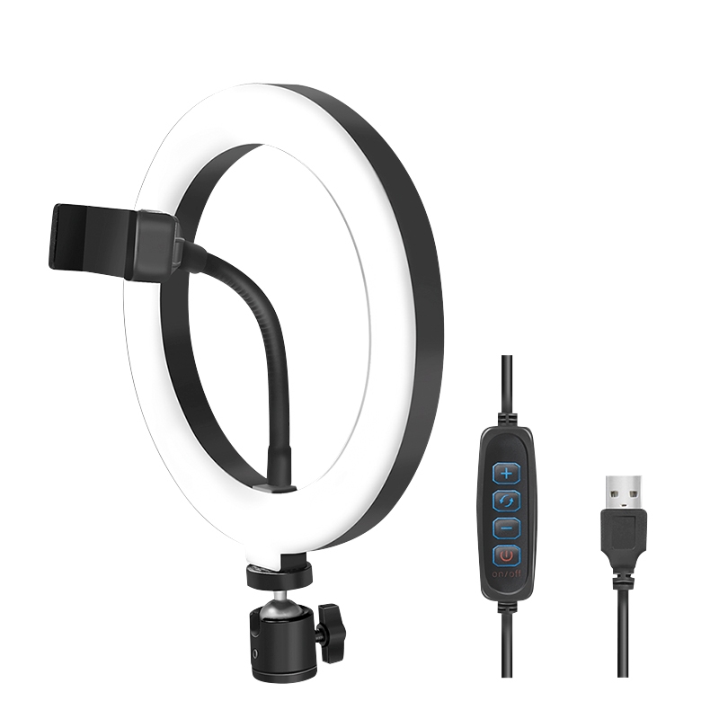 2direct Smartphone-Ringlicht Ø 20 cm