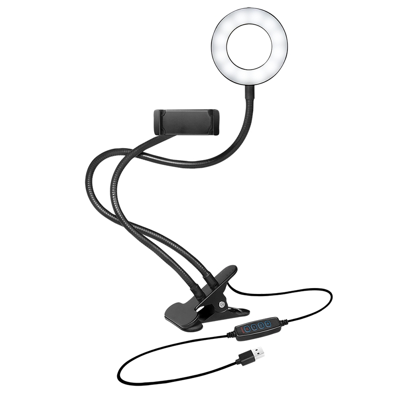 2direct Smartphone-Ringlicht-Klemmhalterung Ø 8,5 cm
