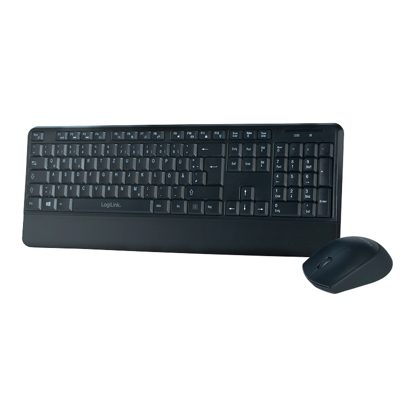 2direct Tastatur Maus Kombination Funk 2.4 GHz
