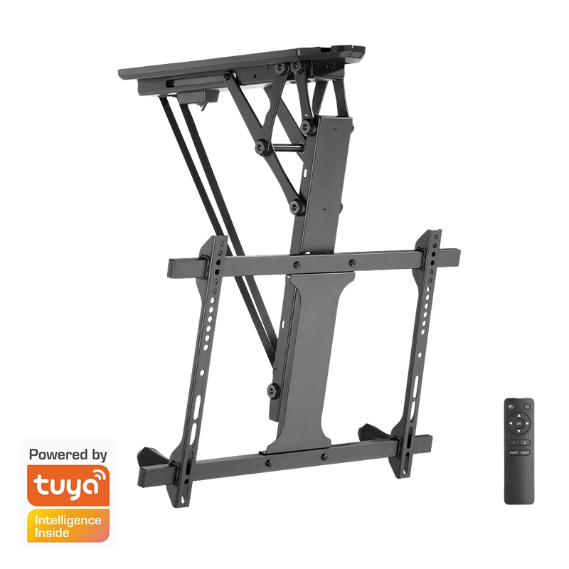 2direct TV-Deckenhalterung 32–70" elektrisch 35 kg max. Sprachsteuerung Tuya