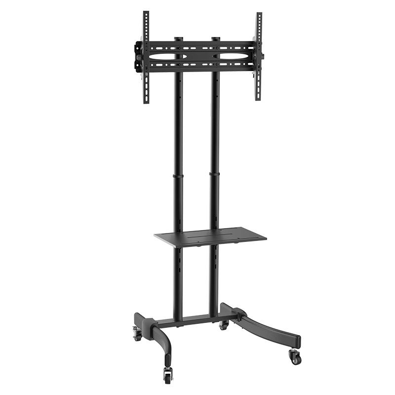 2direct TV-/Monitorwagen 37–70" höhenverstellbar 40 kg max.