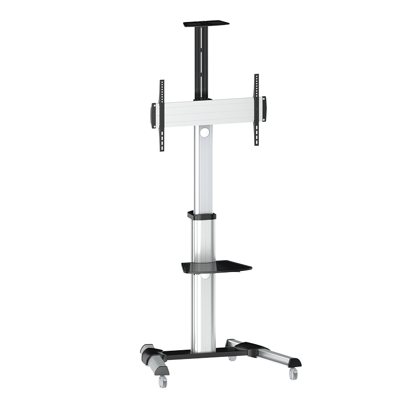2direct TV-/Monitorwagen 37–70" höhenverstellbar 50 kg max.